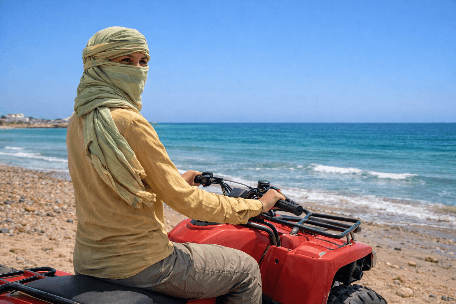 Quad Biking Taghazout & Tamraght – 1-Hour ATV Tour 1 Quad Biking Taghazout