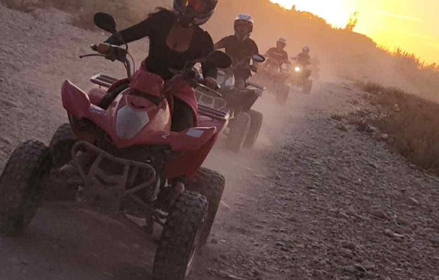 Quad Biking in Taghazout & Tamraght ATV Safari Near Agadir