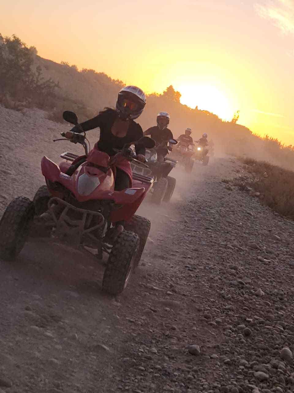 Quad Safari DESERT & OCEAN TRAILS