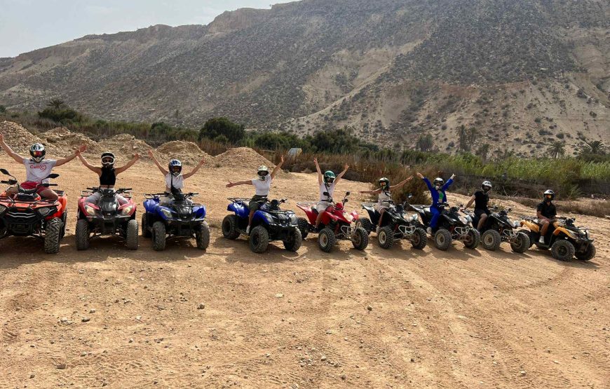 Quad Biking in Taghazout & Tamraght ATV Safari Near Agadir