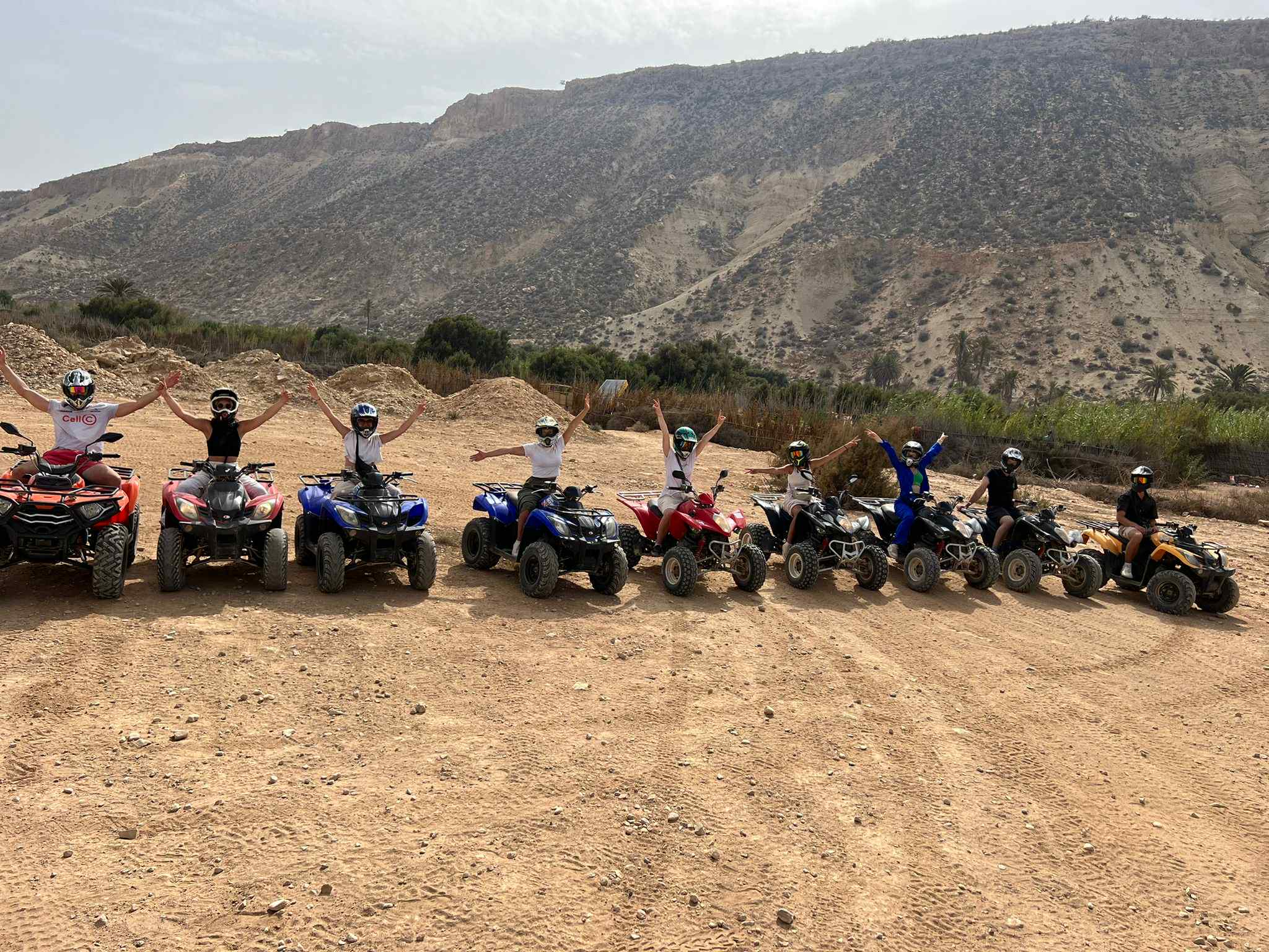 Quad Safari DESERT & OCEAN TRAILS