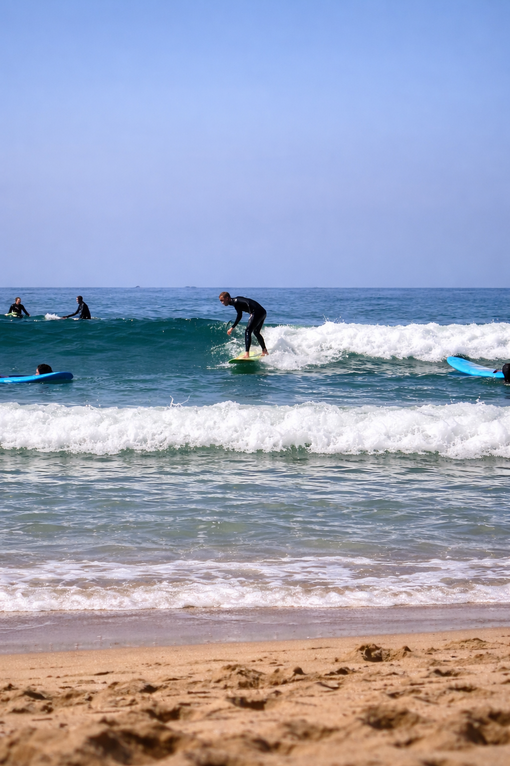 SURF LESSON TAGHAZOUT