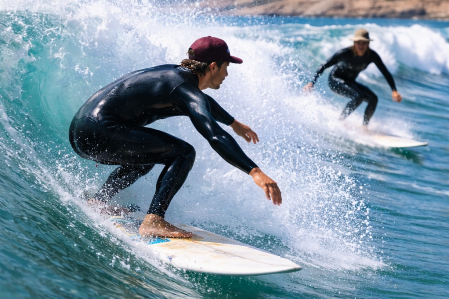 Surf Lesson + Photos