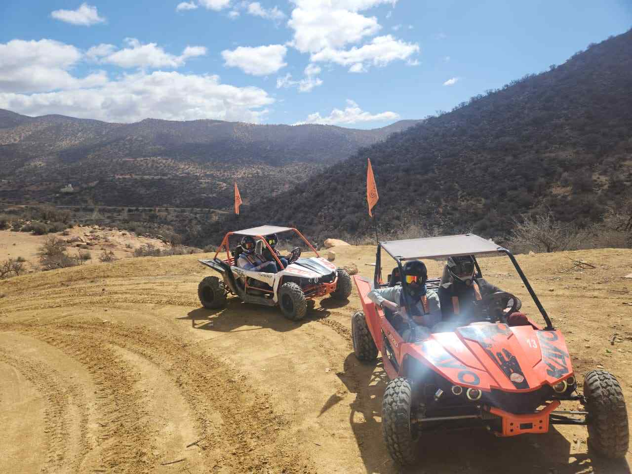 Buggy Safari DESERT & OCEAN TRAILS