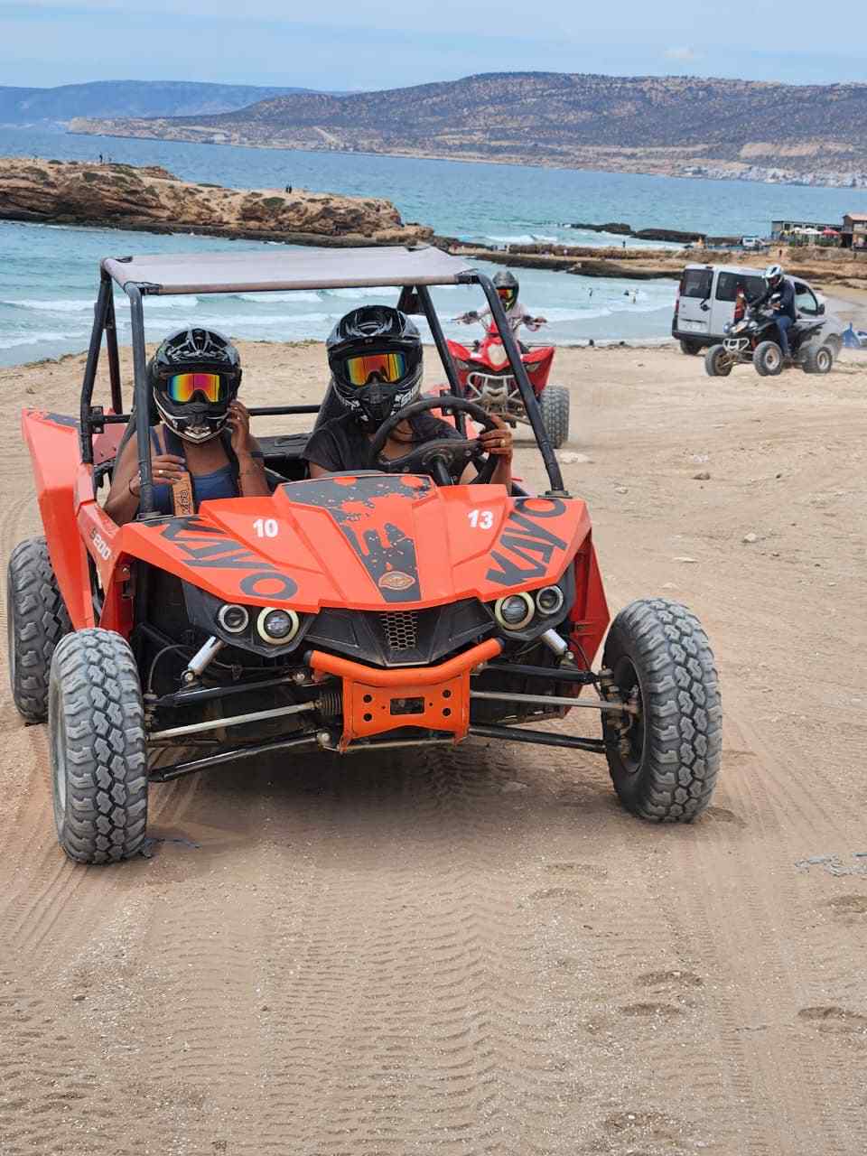 Buggy Safari DESERT & OCEAN TRAILS