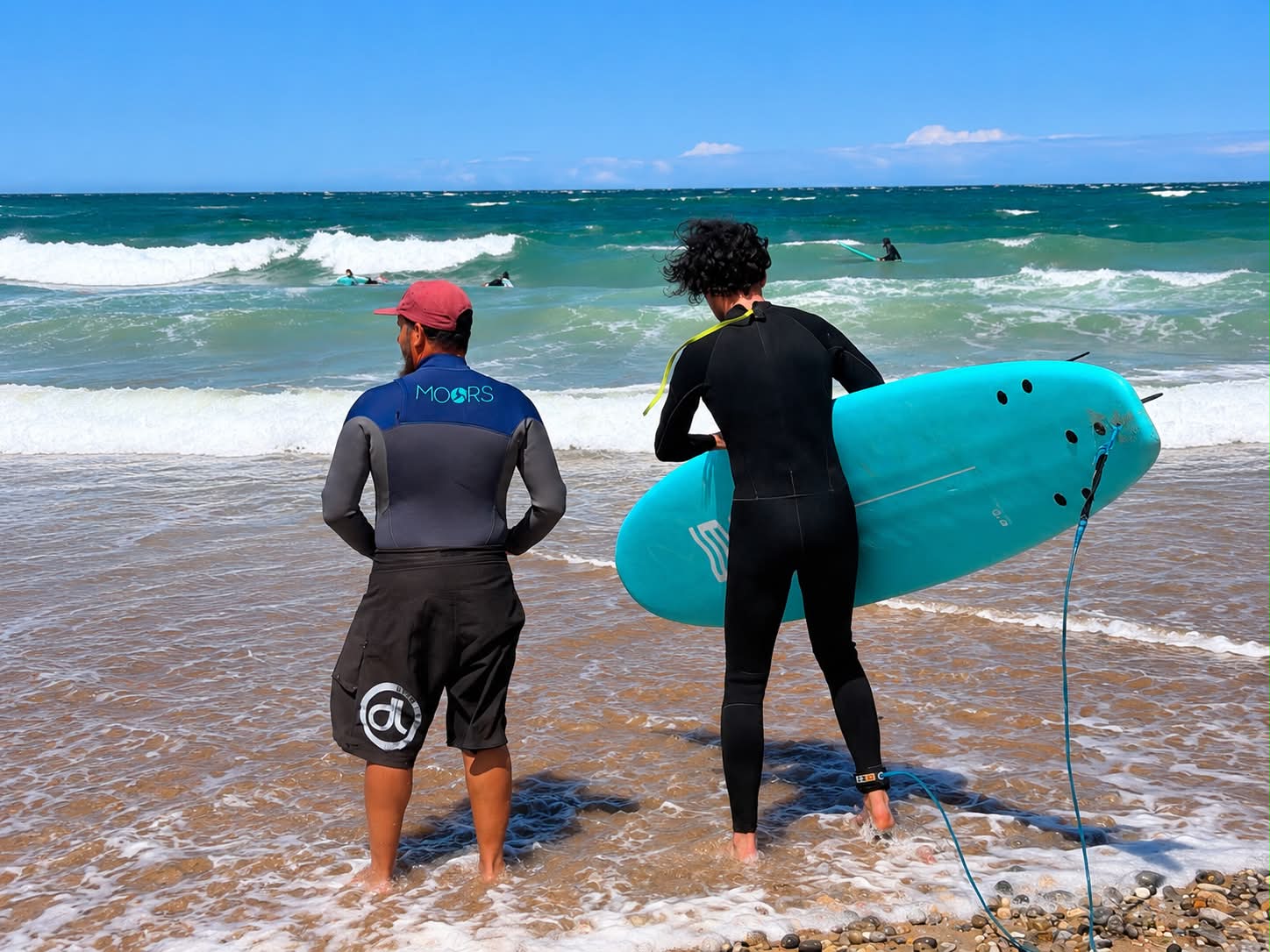 SURF LESSON TAGHAZOUT