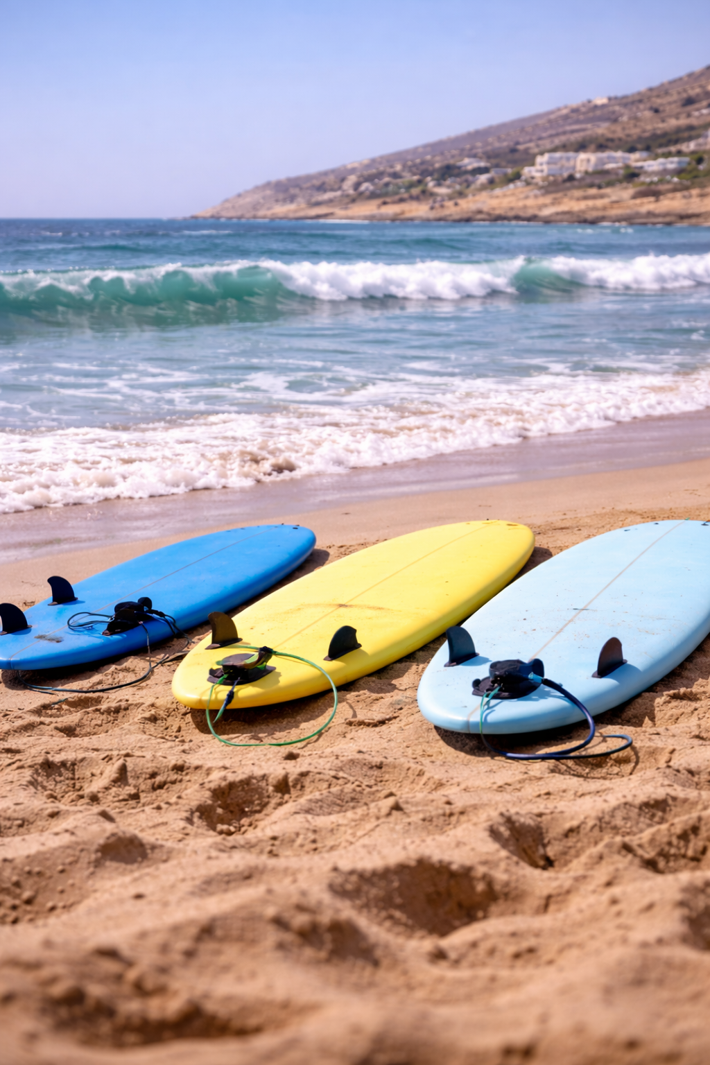 Surf Lesson + Photos