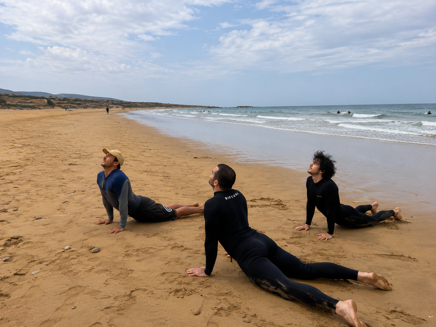 SURF LESSON TAGHAZOUT