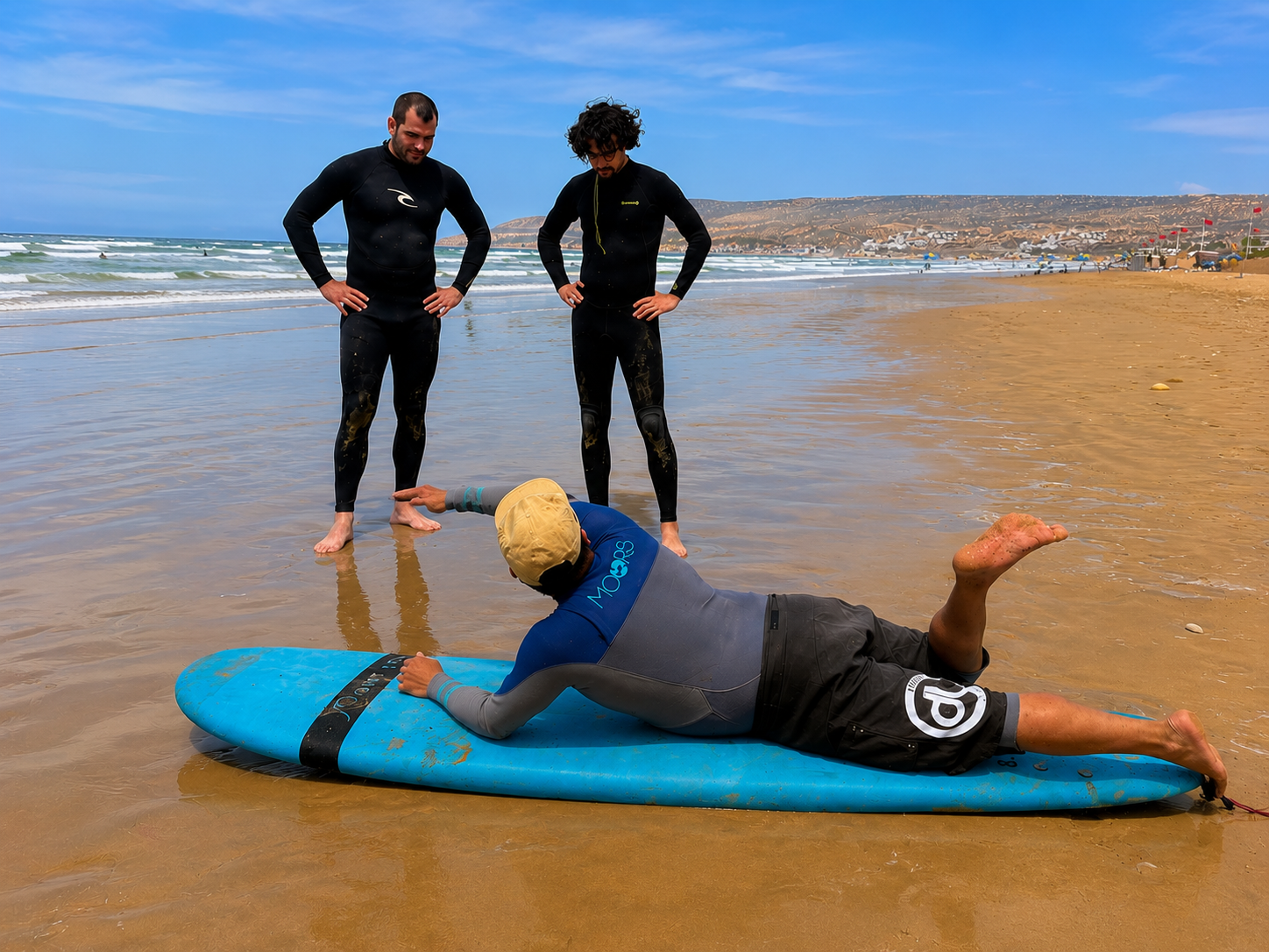 SURF LESSON TAGHAZOUT
