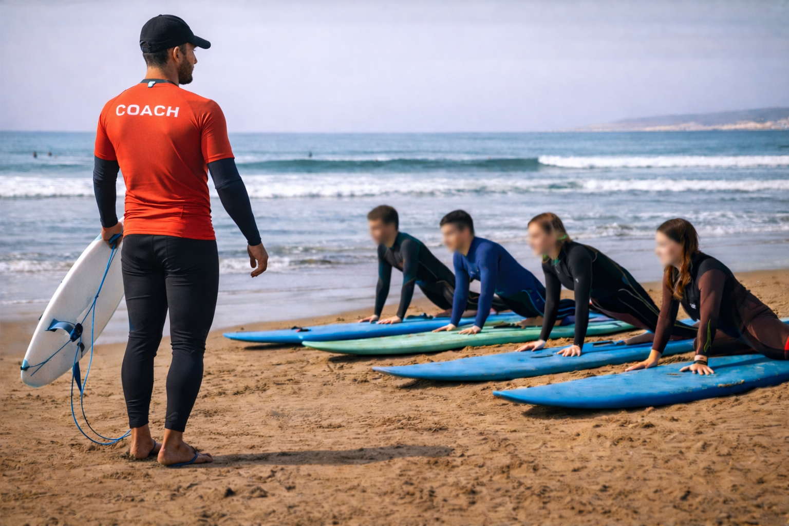 SURF LESSON TAGHAZOUT