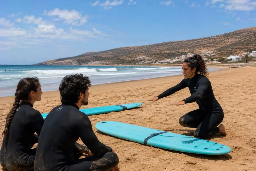 Surf Lesson Taghazout