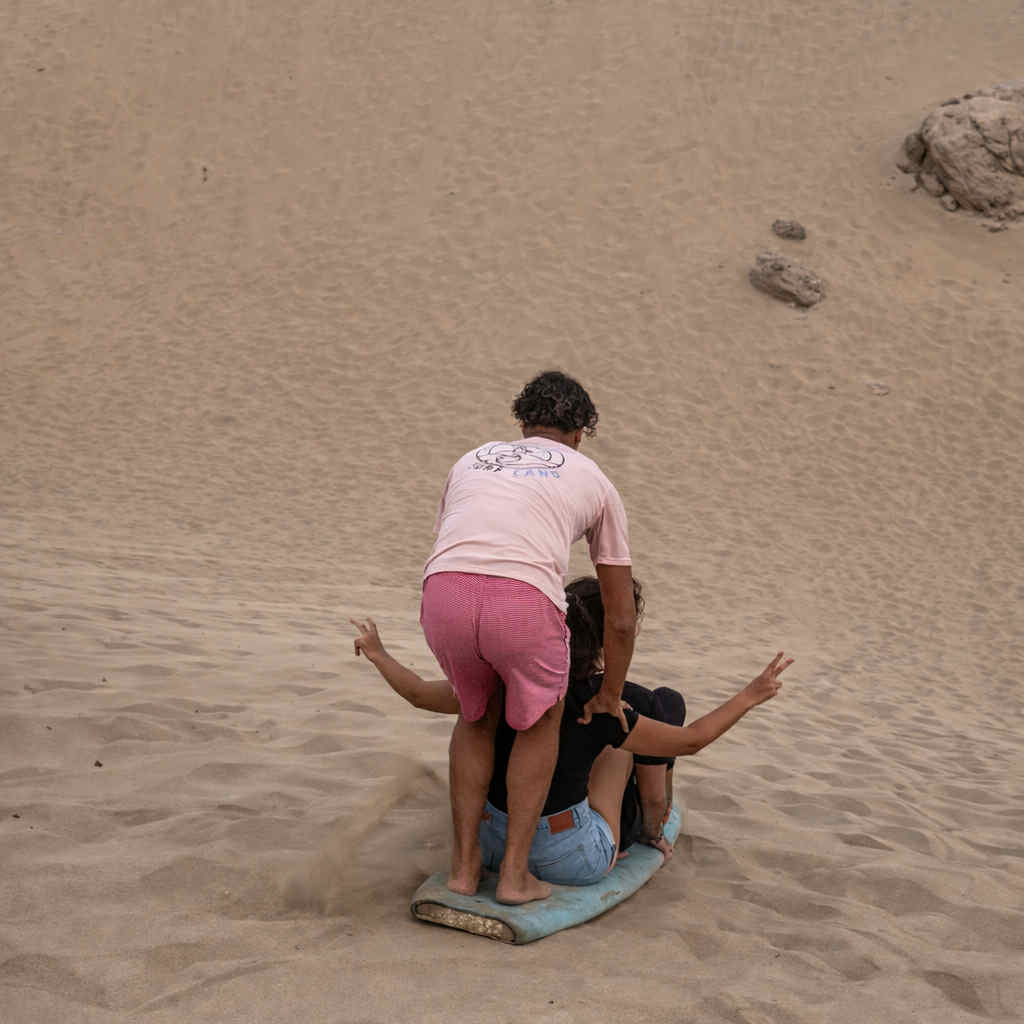 SandBoard Experience