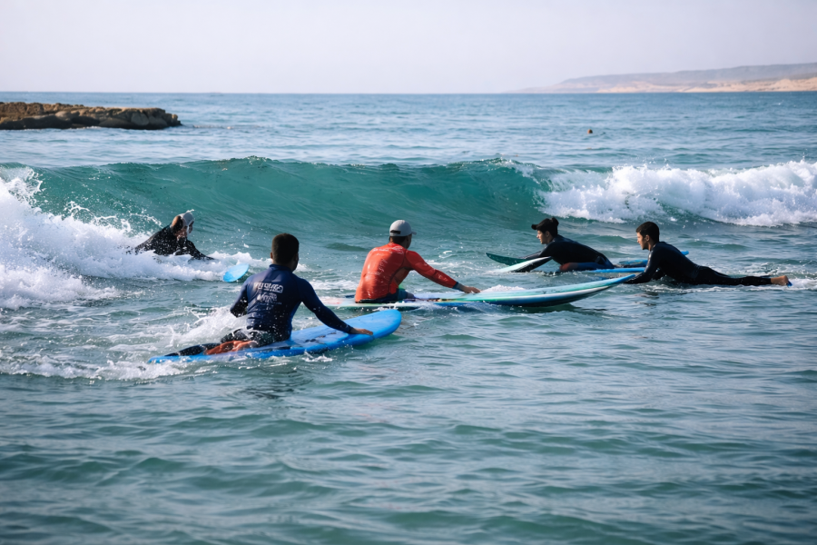SURF LESSON TAGHAZOUT