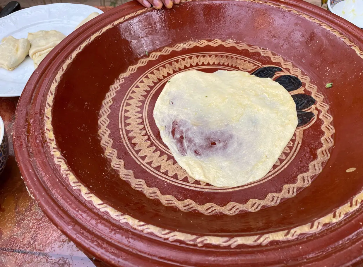 Moroccan cooking class