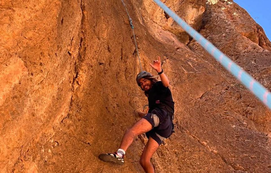 Rock Climbing in Agadir