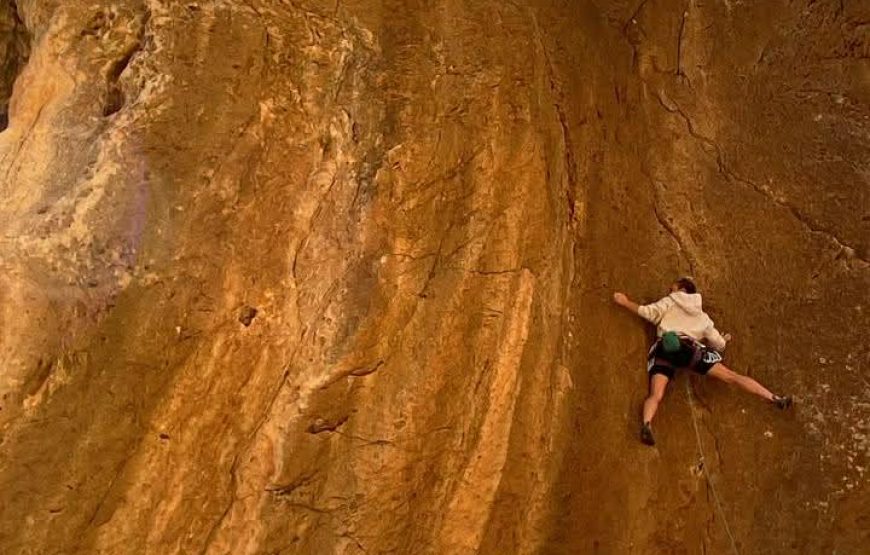 Rock Climbing in Agadir
