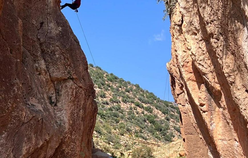 Rock Climbing in Agadir