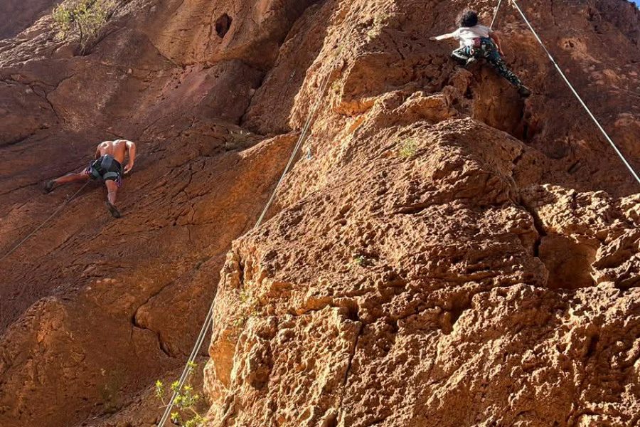 Rock Climbing in Agadir